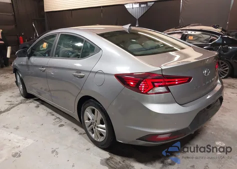 2020 Hyundai Elantra Sel z USA, uszkodzony, nr VIN KMHD84LF0LU937196
